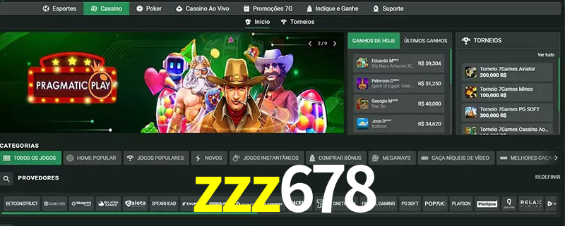 cassino zzz678